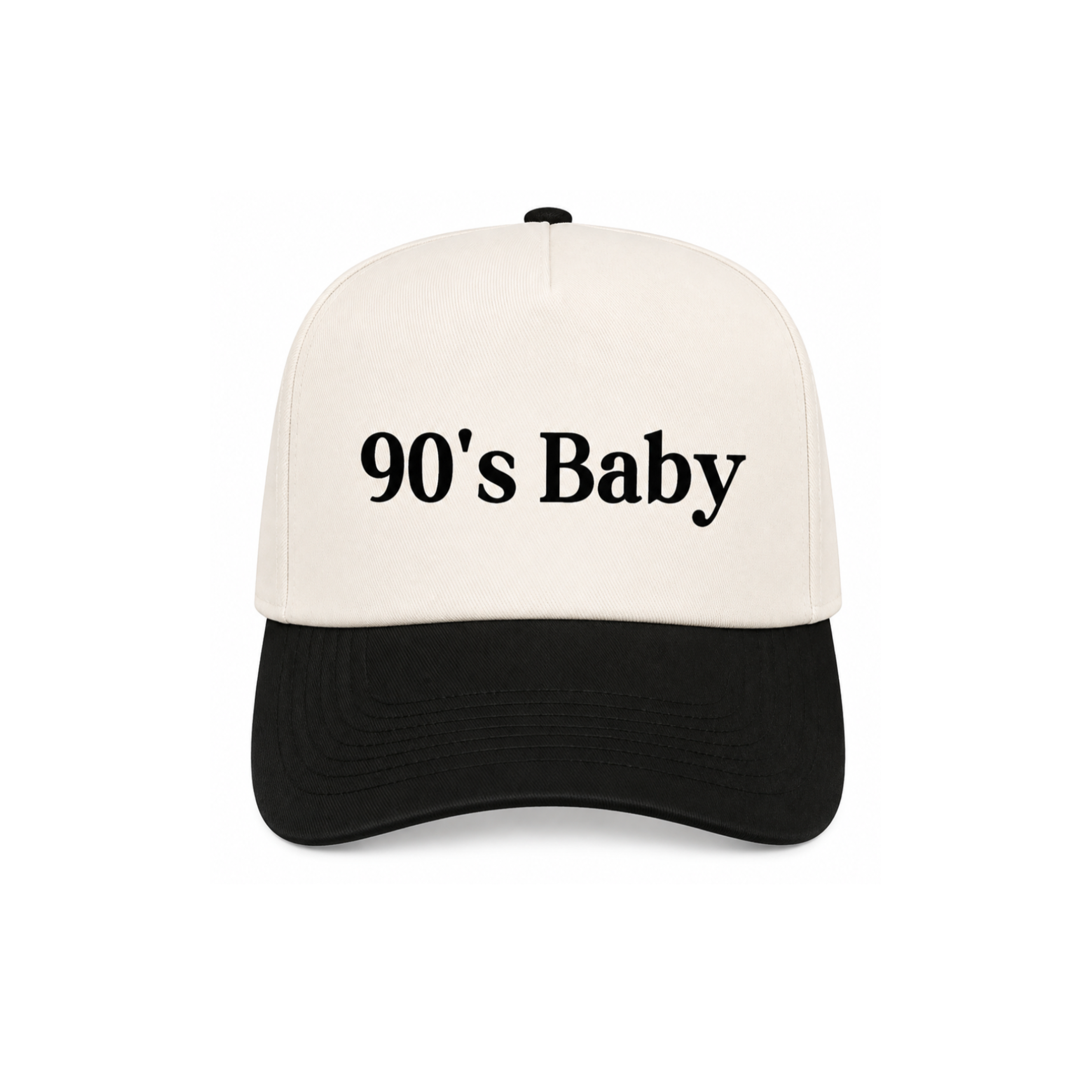 90's Baby Canvas Hat