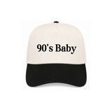 90's Baby Canvas Hat