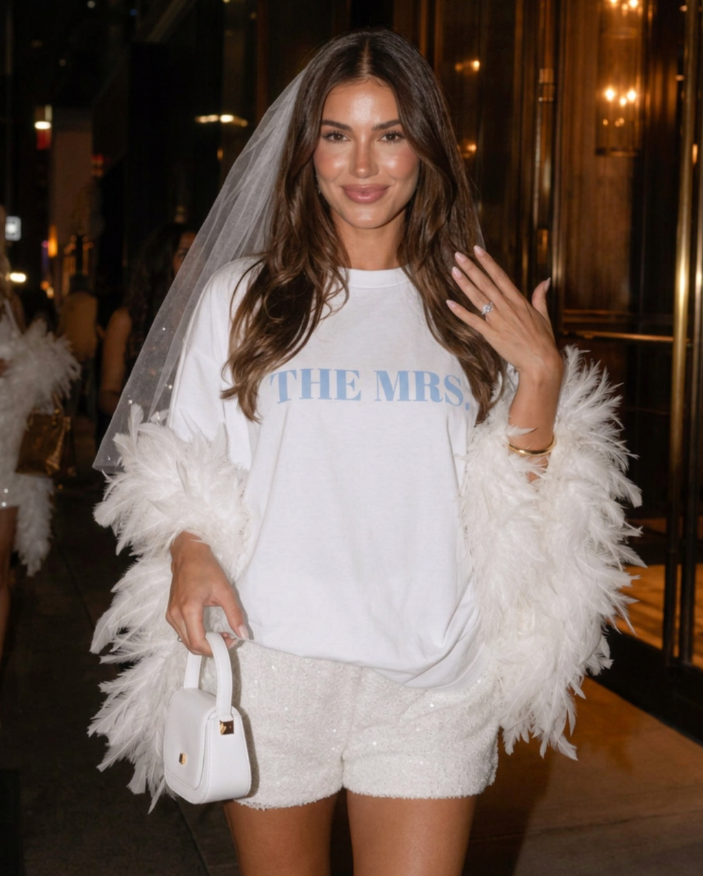 The Mrs. Oversized T Shirt