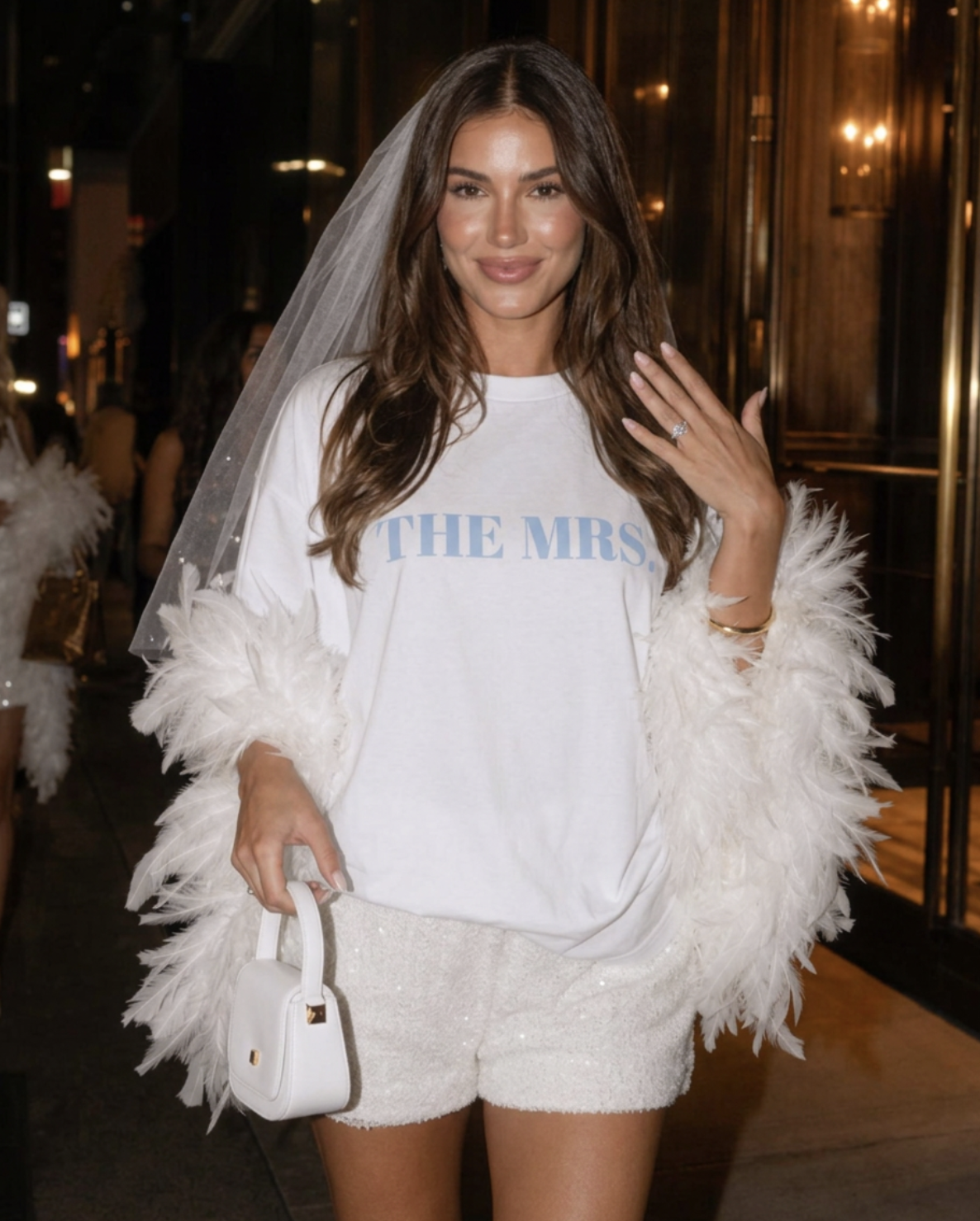 The Mrs. Oversized T Shirt