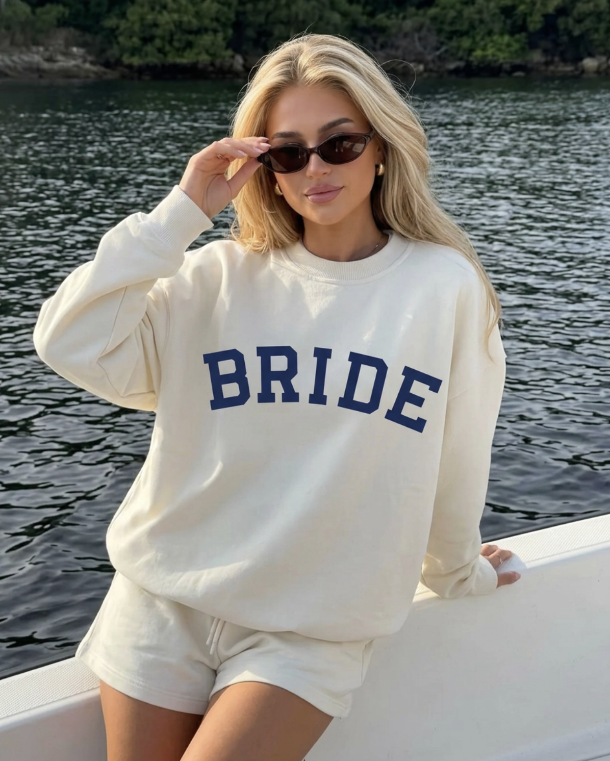 BRIDE Varsity Sweatshirt