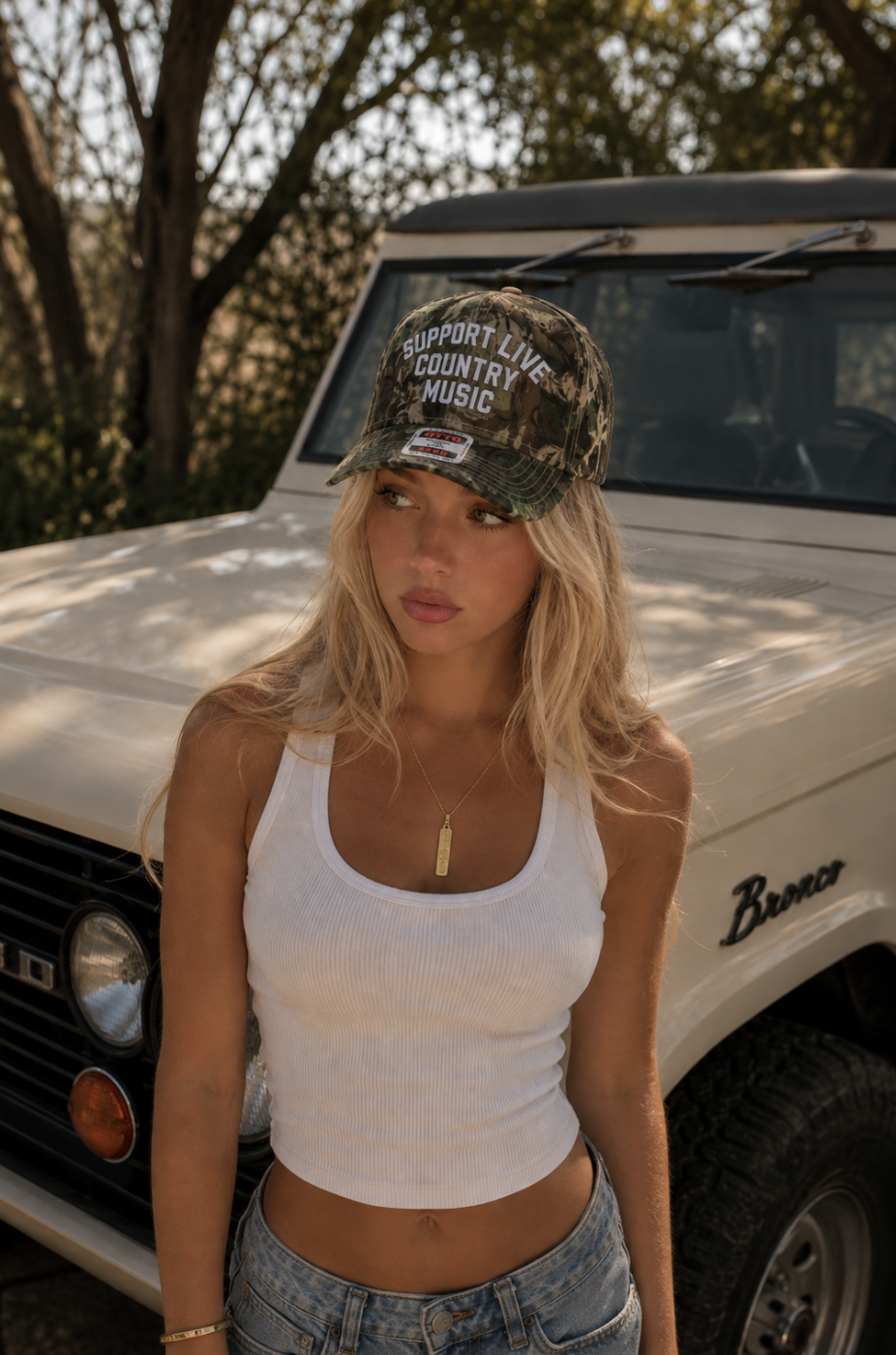 Support Live Country Music Hat