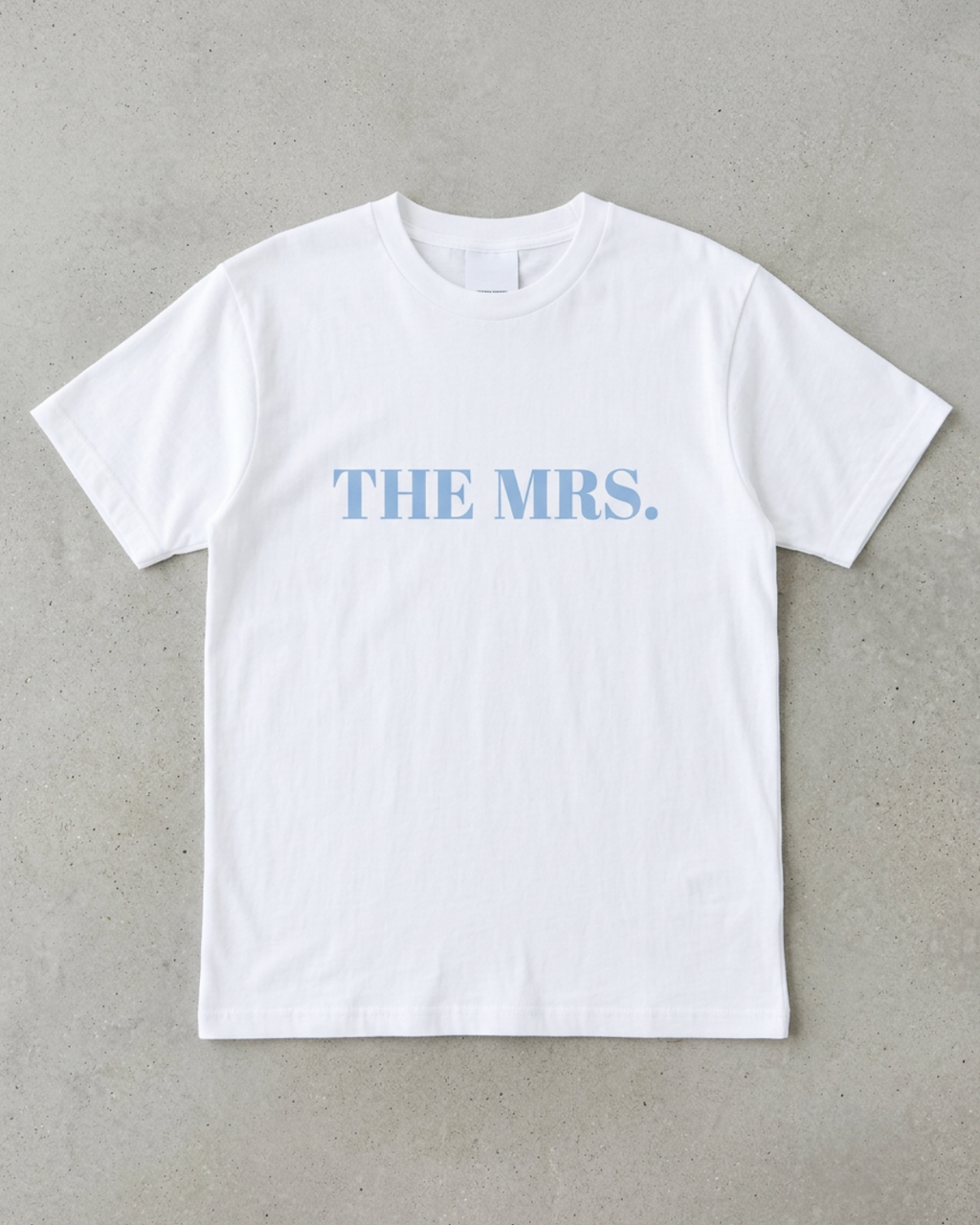 The Mrs. Oversized T Shirt