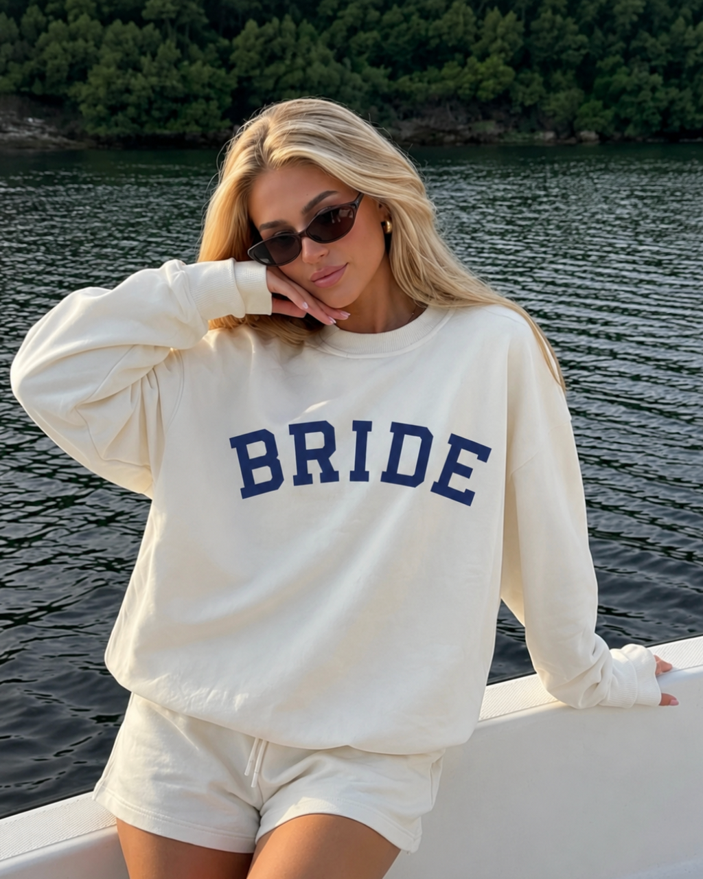 BRIDE Varsity Sweatshirt