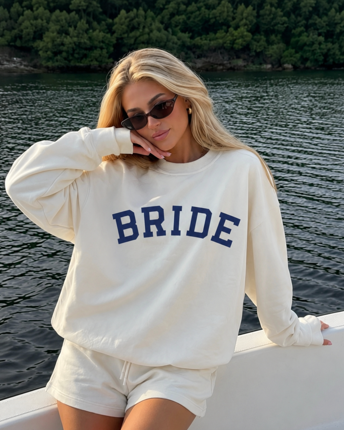 BRIDE Varsity Sweatshirt