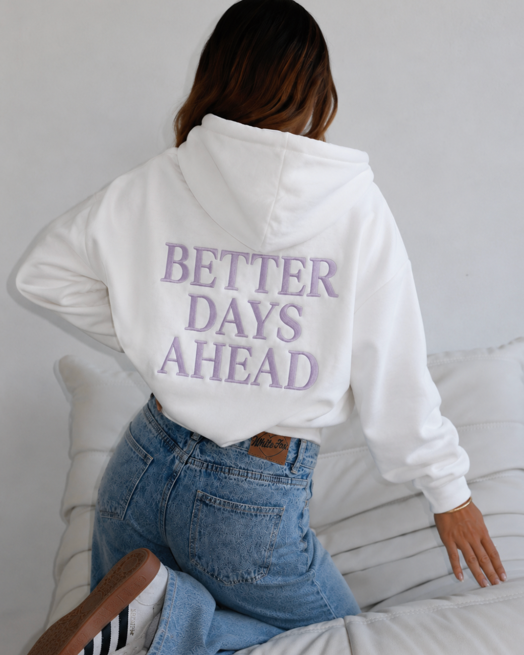 Better Days Ahead Embroidered Hoodie