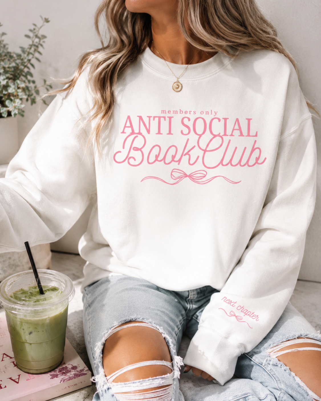Anti Social Book Club Sweatshirt