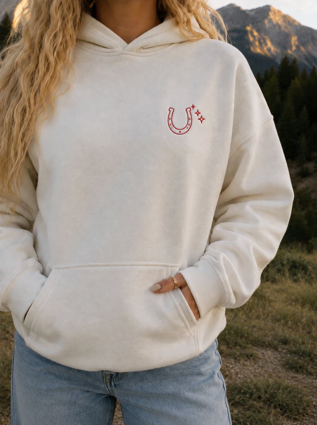Aren't We Lucky Hoodie