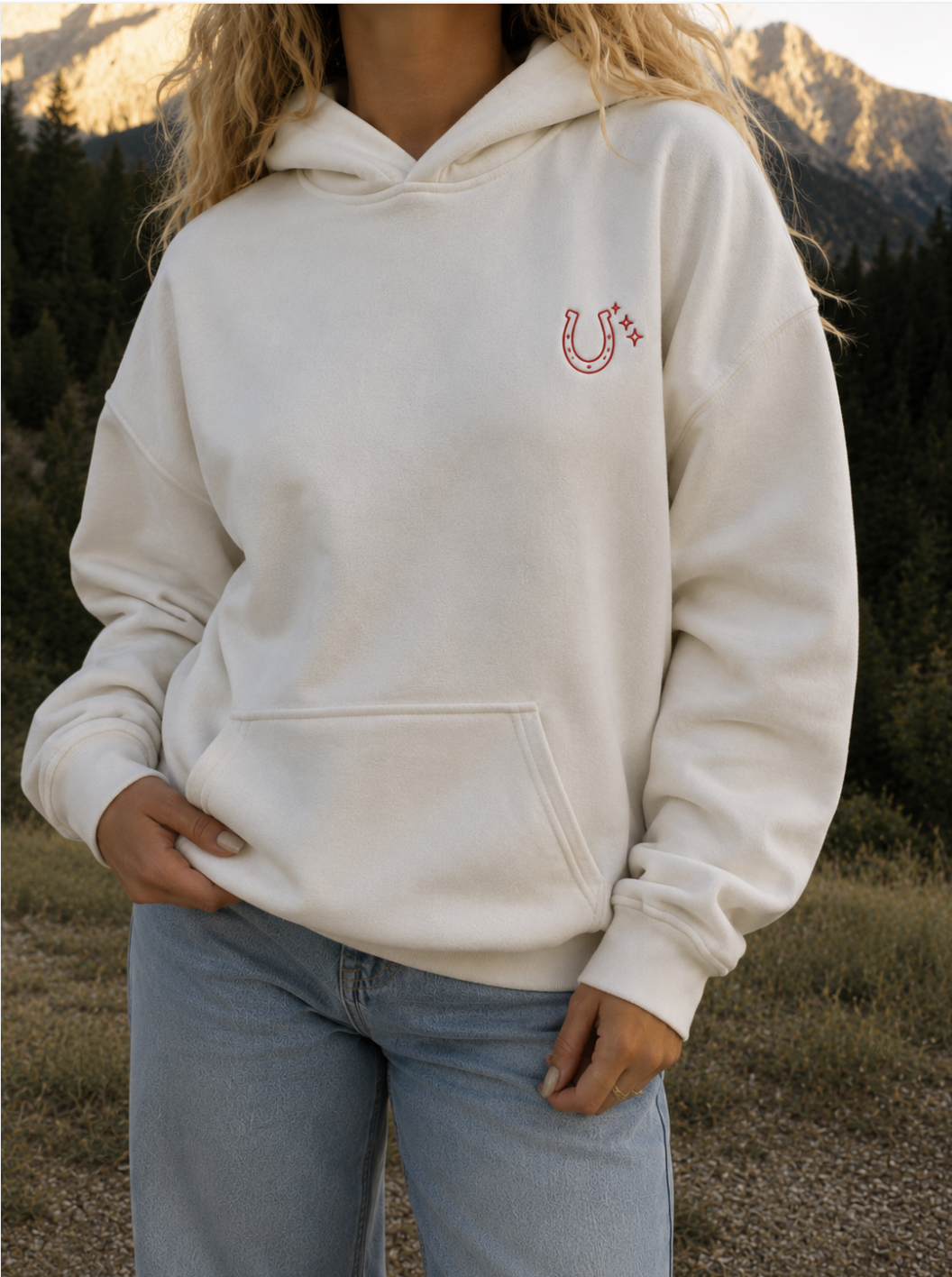 Aren't We Lucky Hoodie