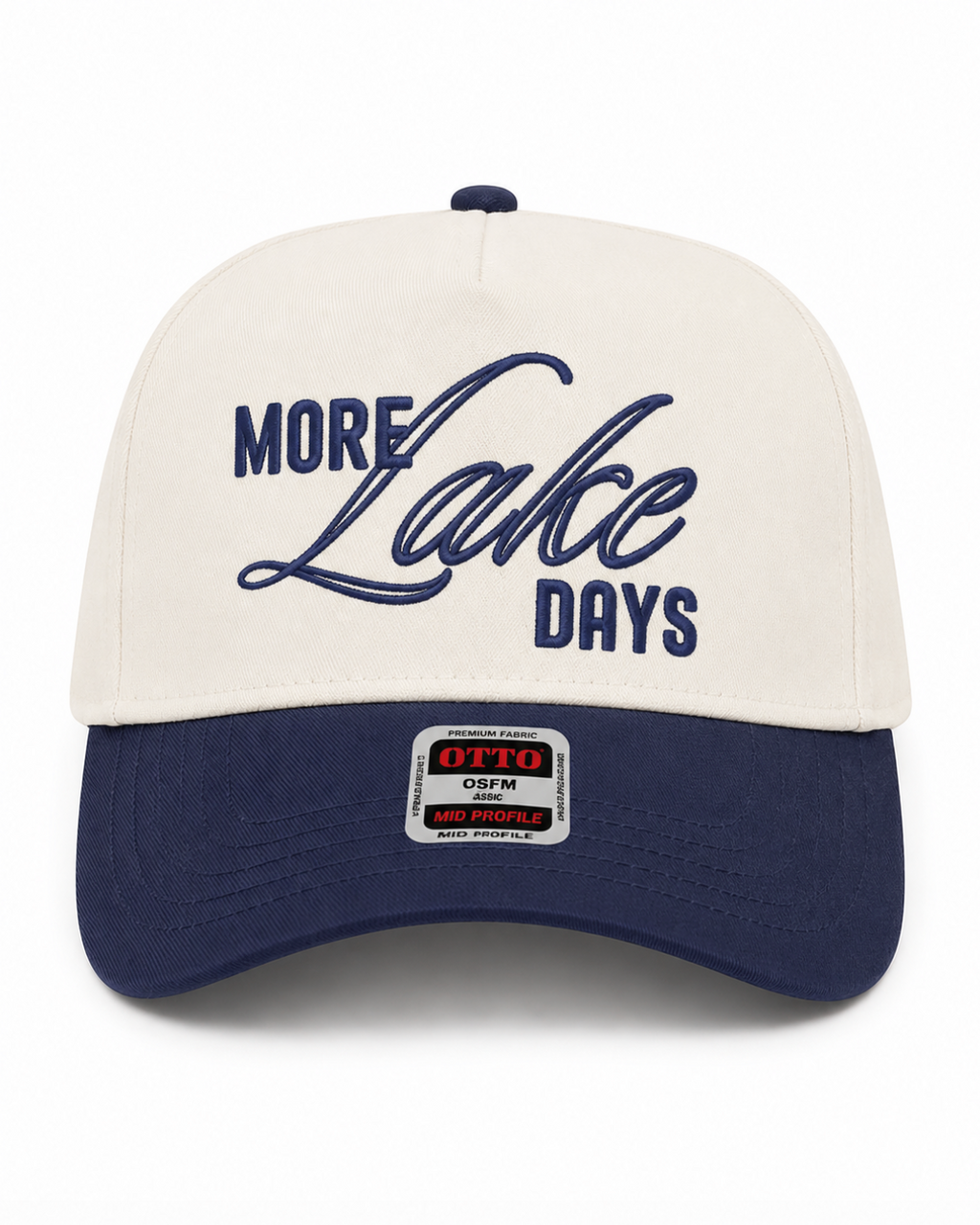 More Lake Days Panel Hat