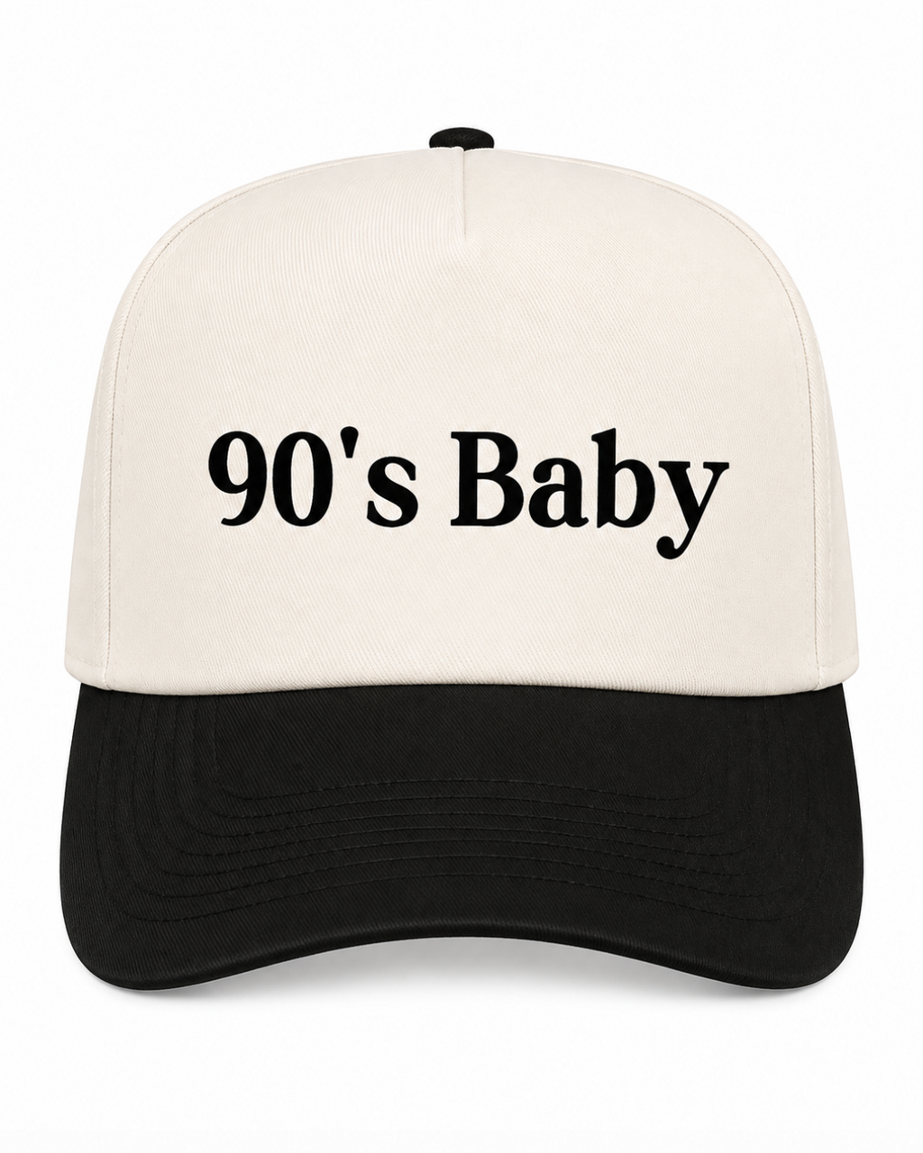 90's Baby Canvas Hat