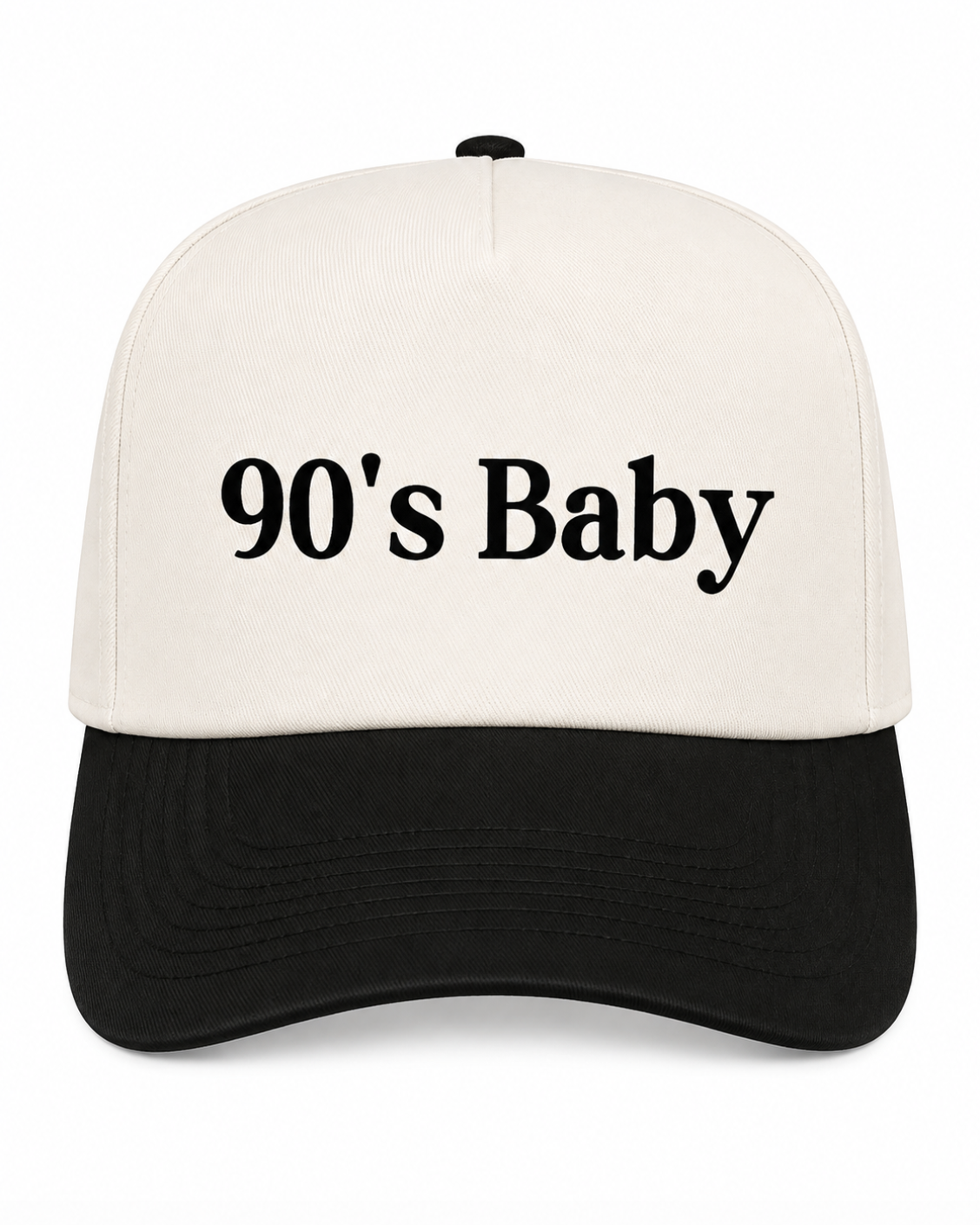 90's Baby Canvas Hat