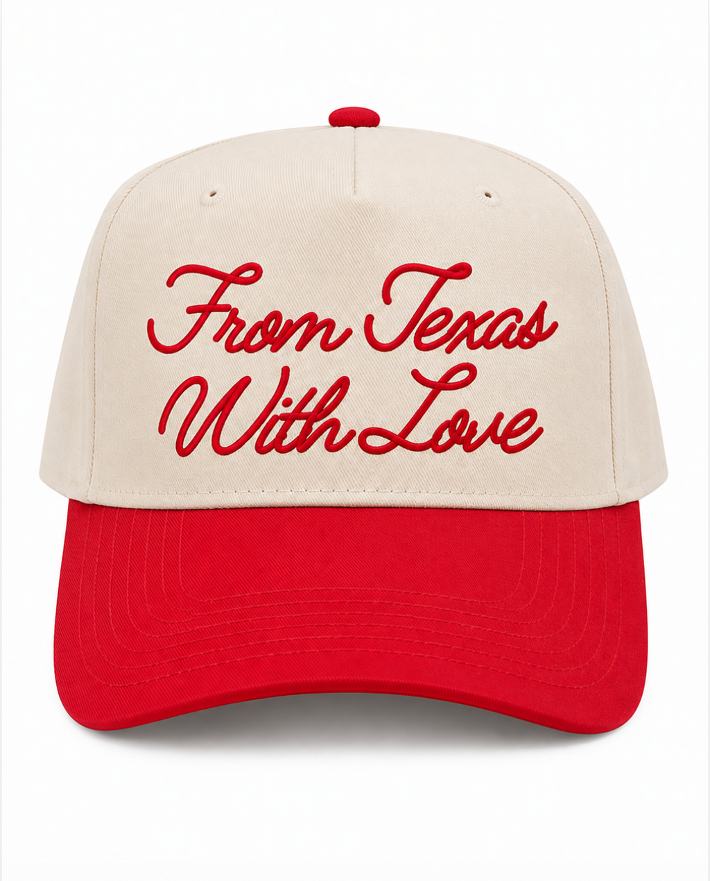 From Texas With Love Canvas Hat