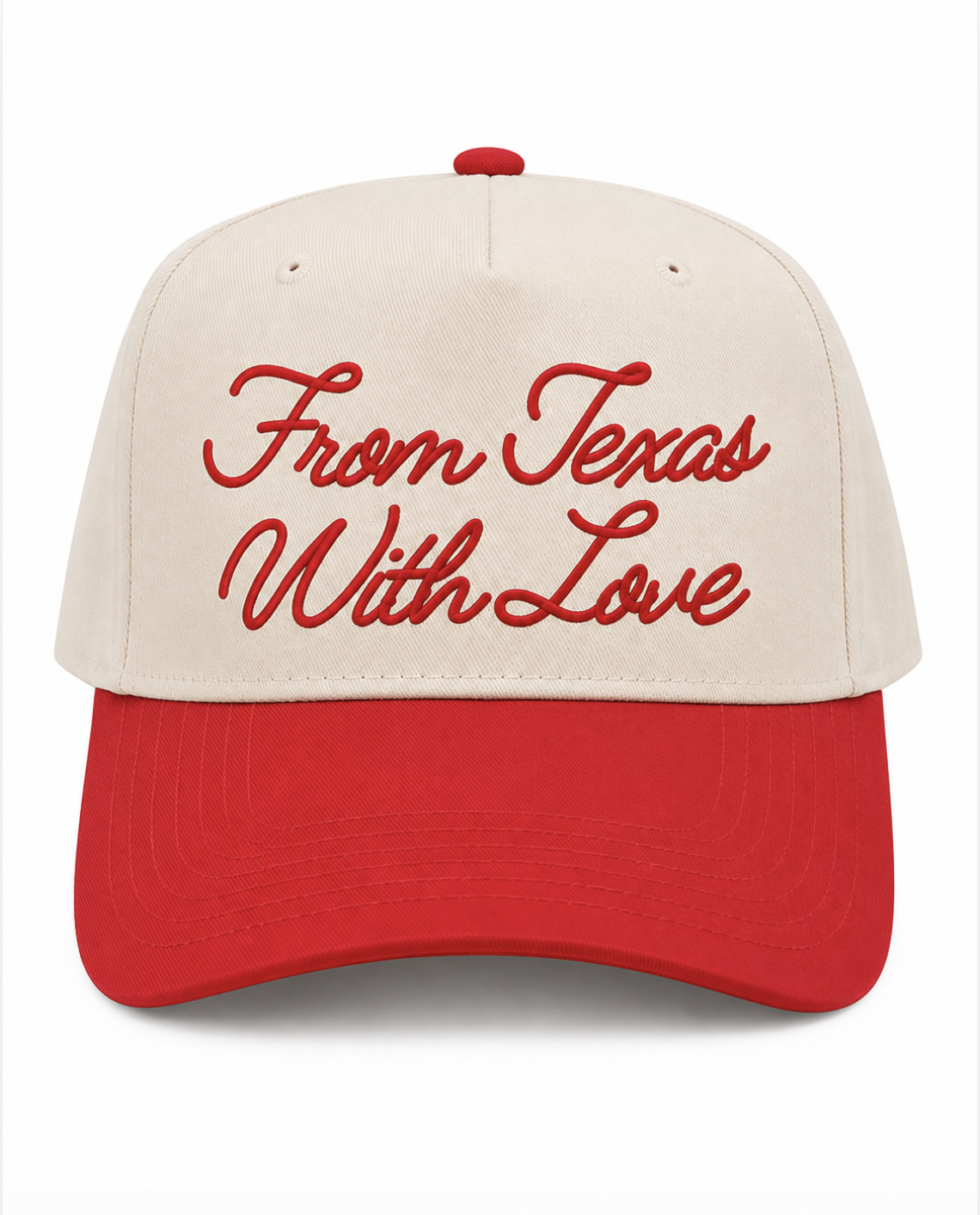 From Texas With Love Canvas Hat