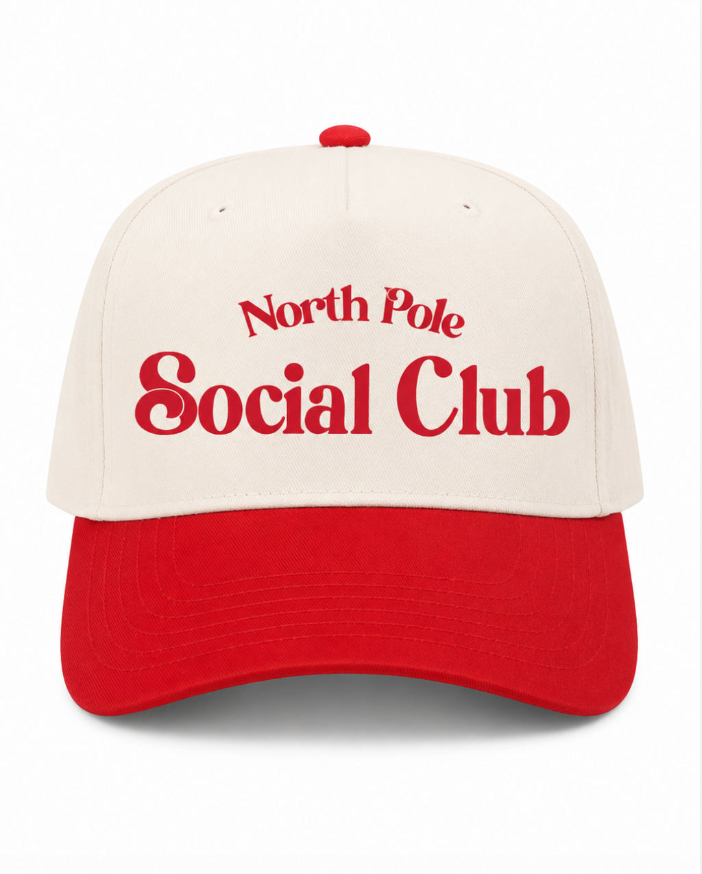 North Pole Social Club Canvas Hat