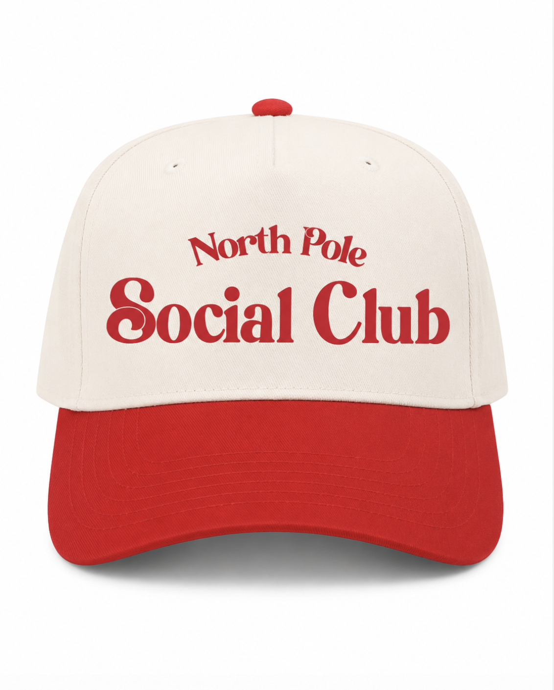 North Pole Social Club Canvas Hat