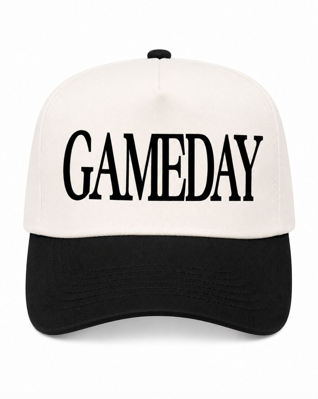 GAME DAY Canvas Hat