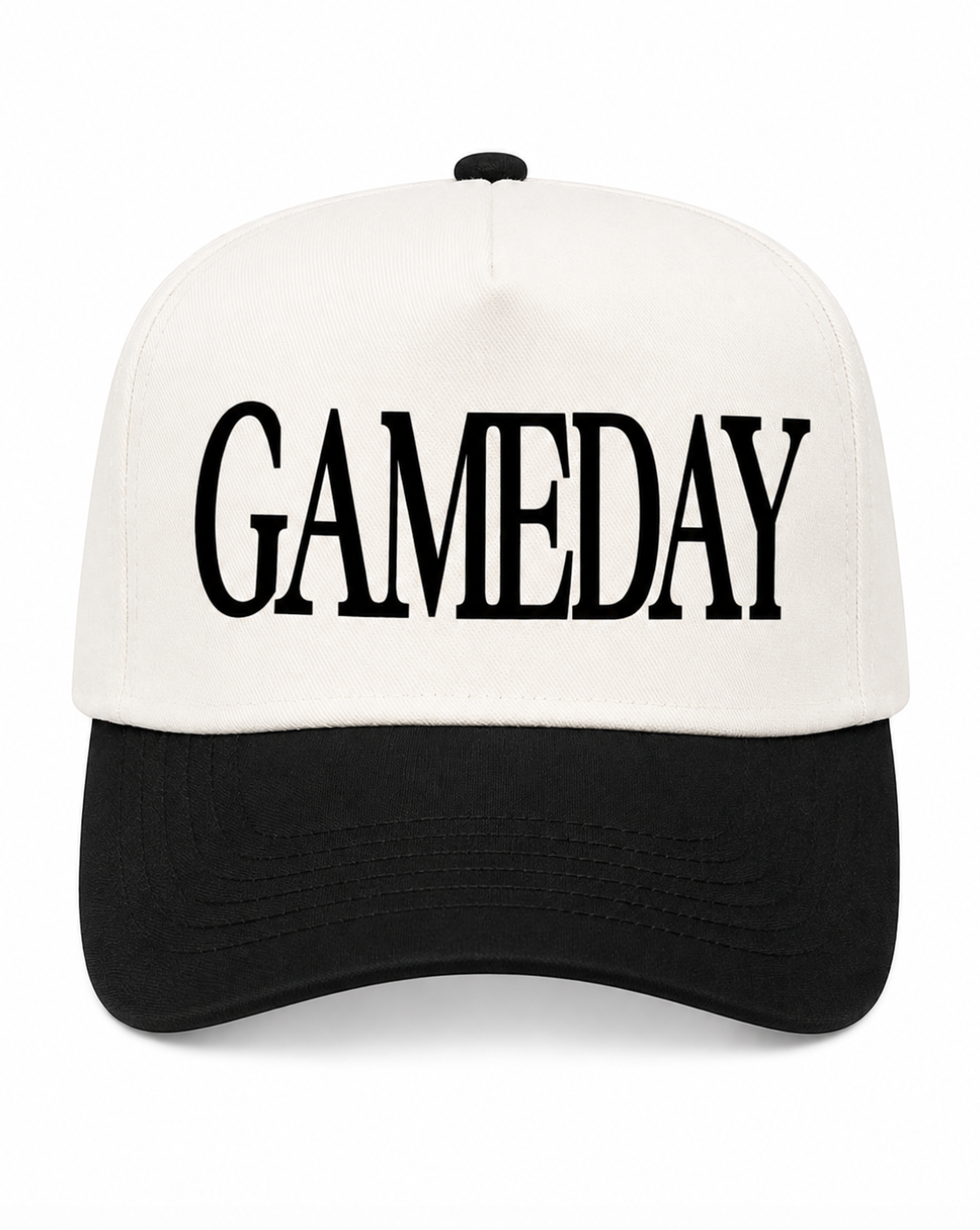 GAME DAY Canvas Hat