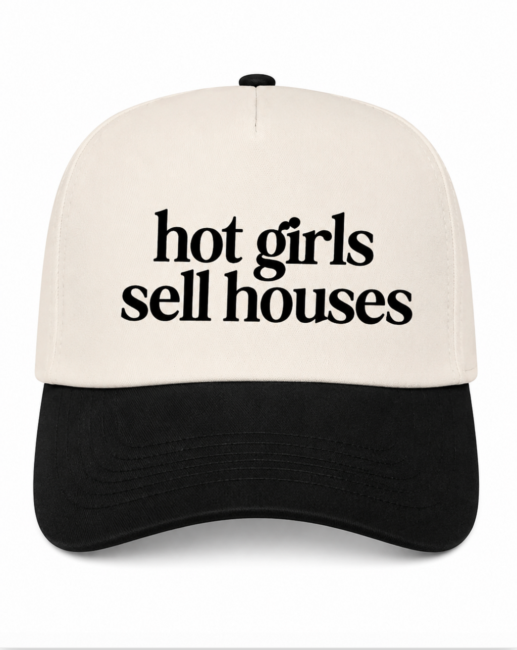 Hot Girls Sell Houses Canvas Hat