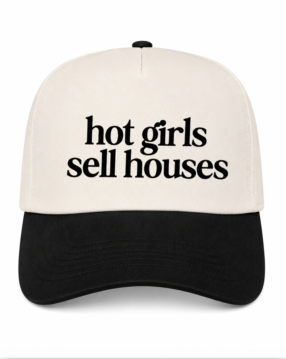Hot Girls Sell Houses Canvas Hat