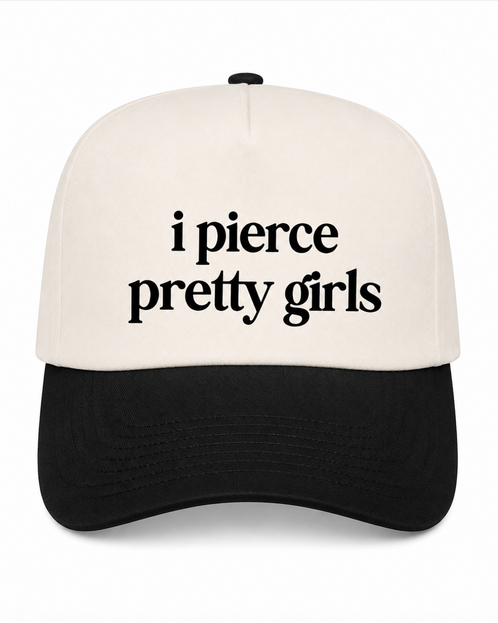 I Pierce Pretty Girls Canvas Hat