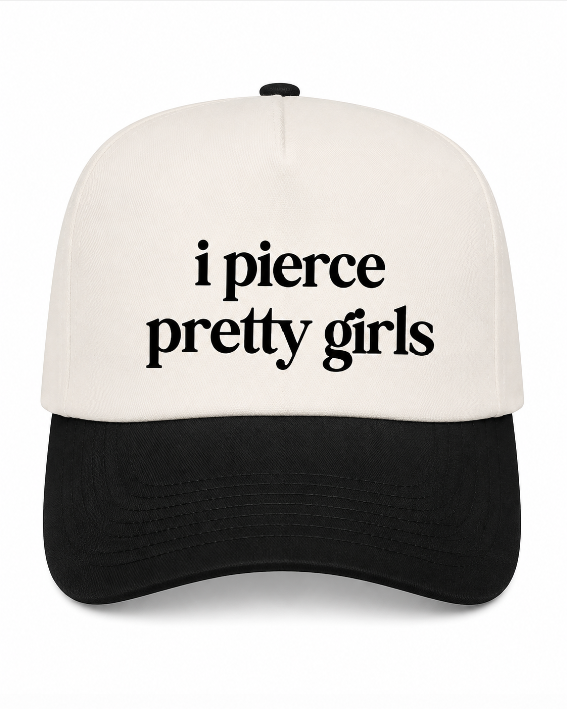 I Pierce Pretty Girls Canvas Hat
