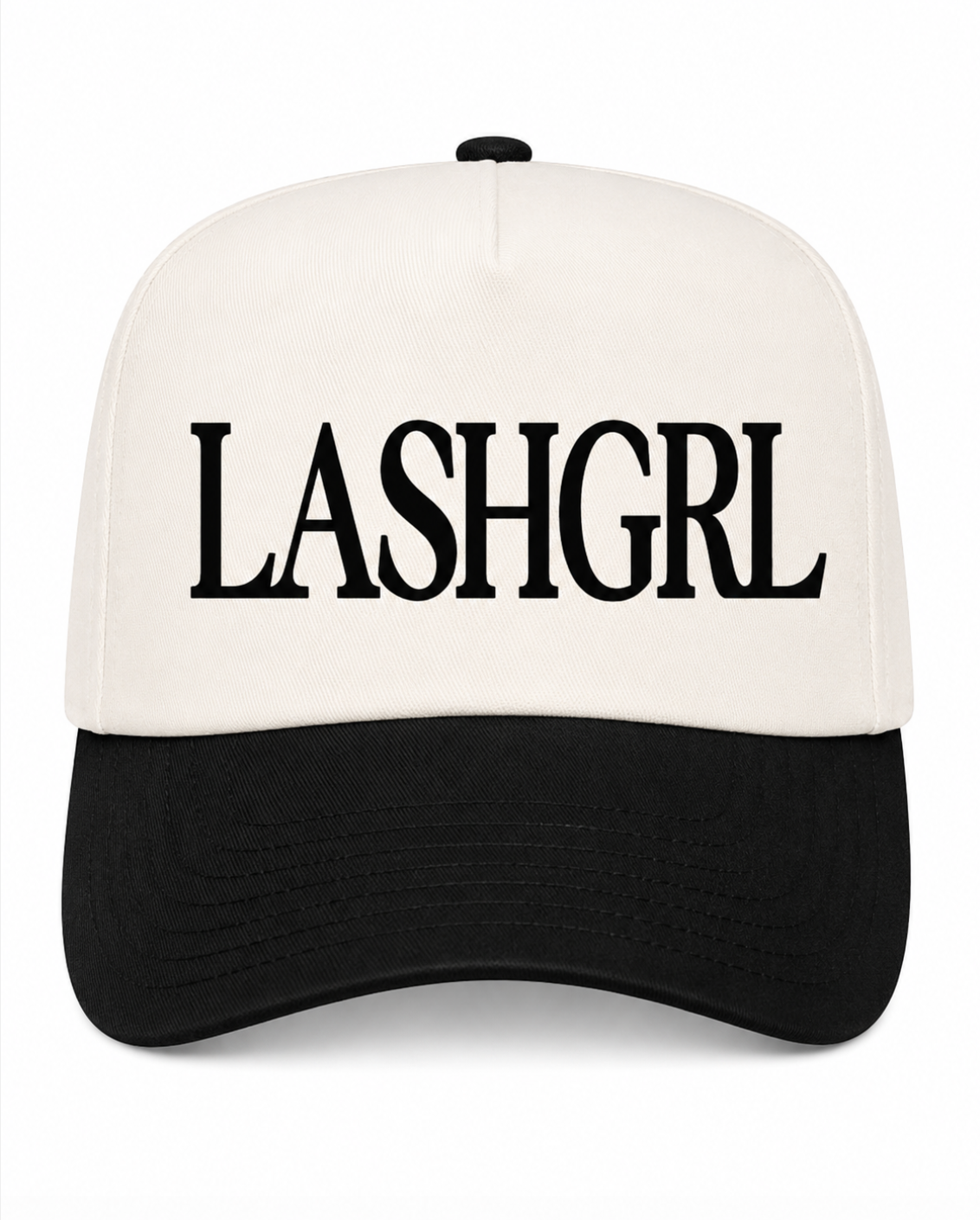 LASHGRL Canvas Hat