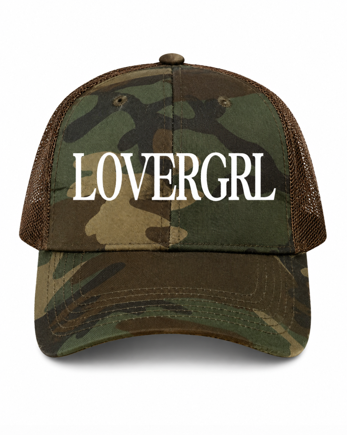 LOVERGRL Camo Hat