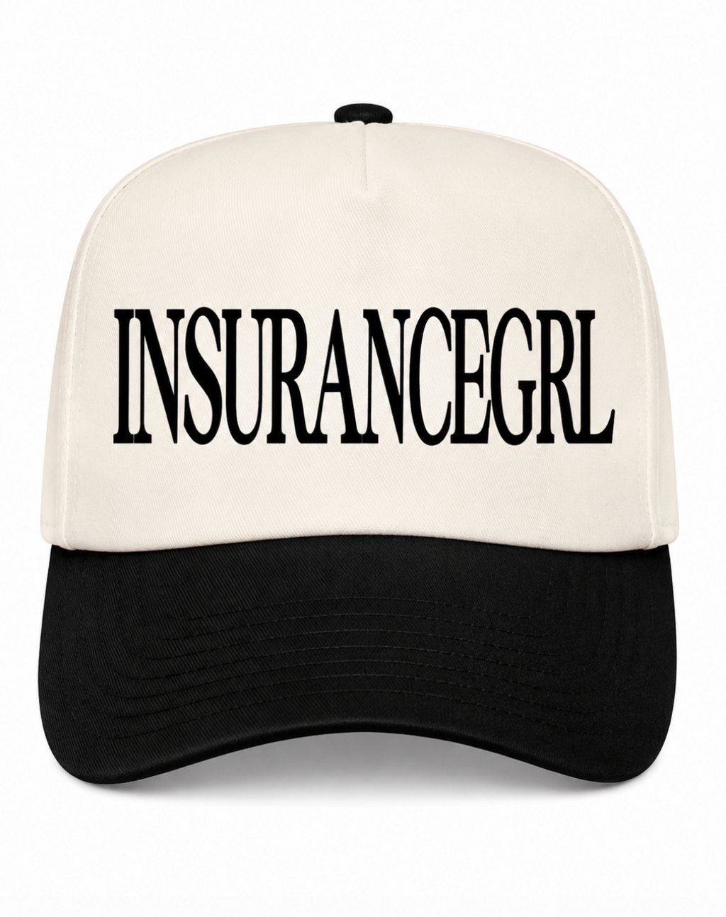 INSURANCEGRL Canvas Hat