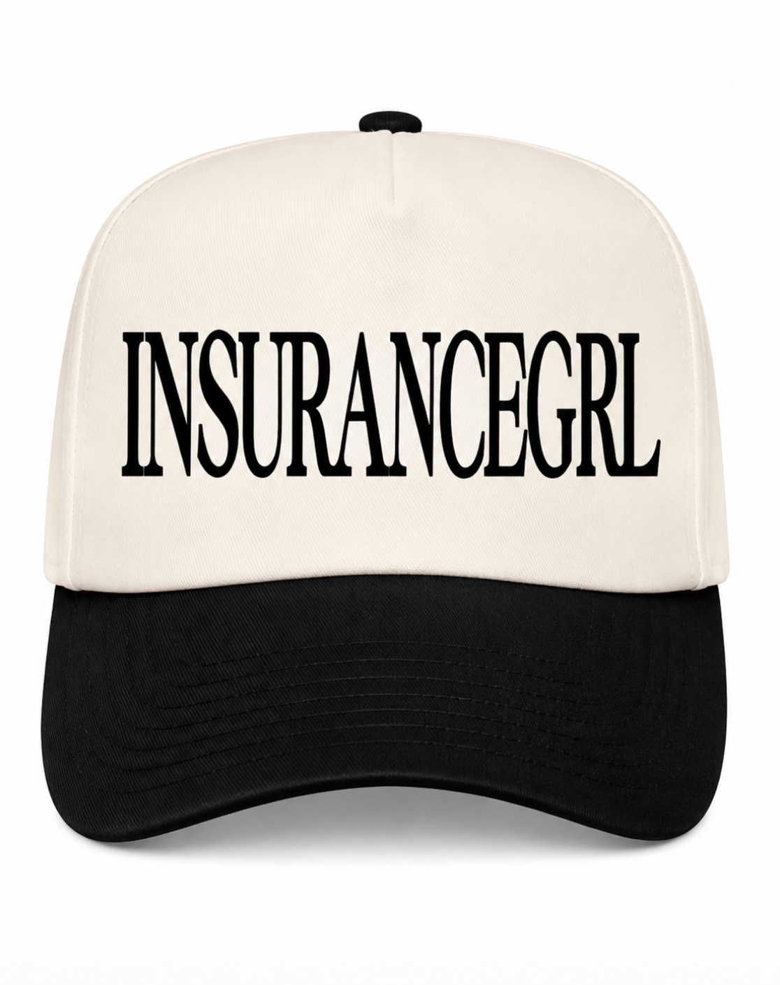INSURANCEGRL Canvas Hat