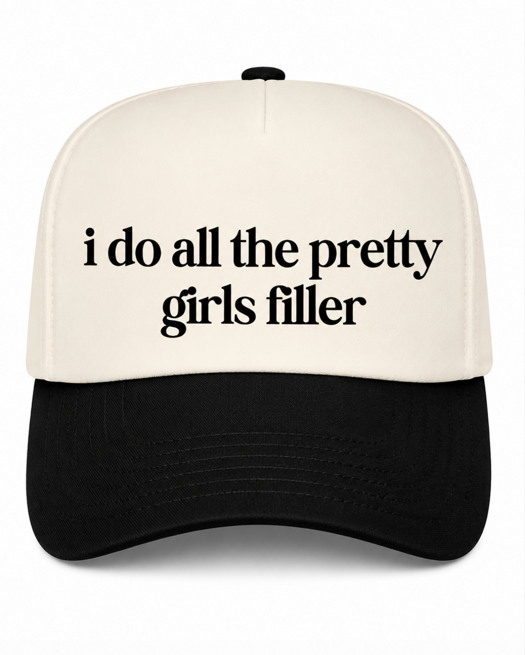 I Do All The Pretty Girls Filler Canvas Hat