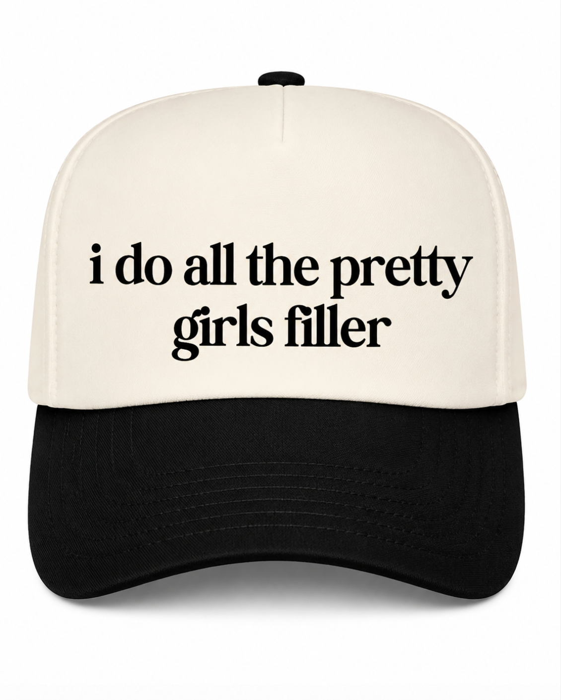 I Do All The Pretty Girls Filler Canvas Hat