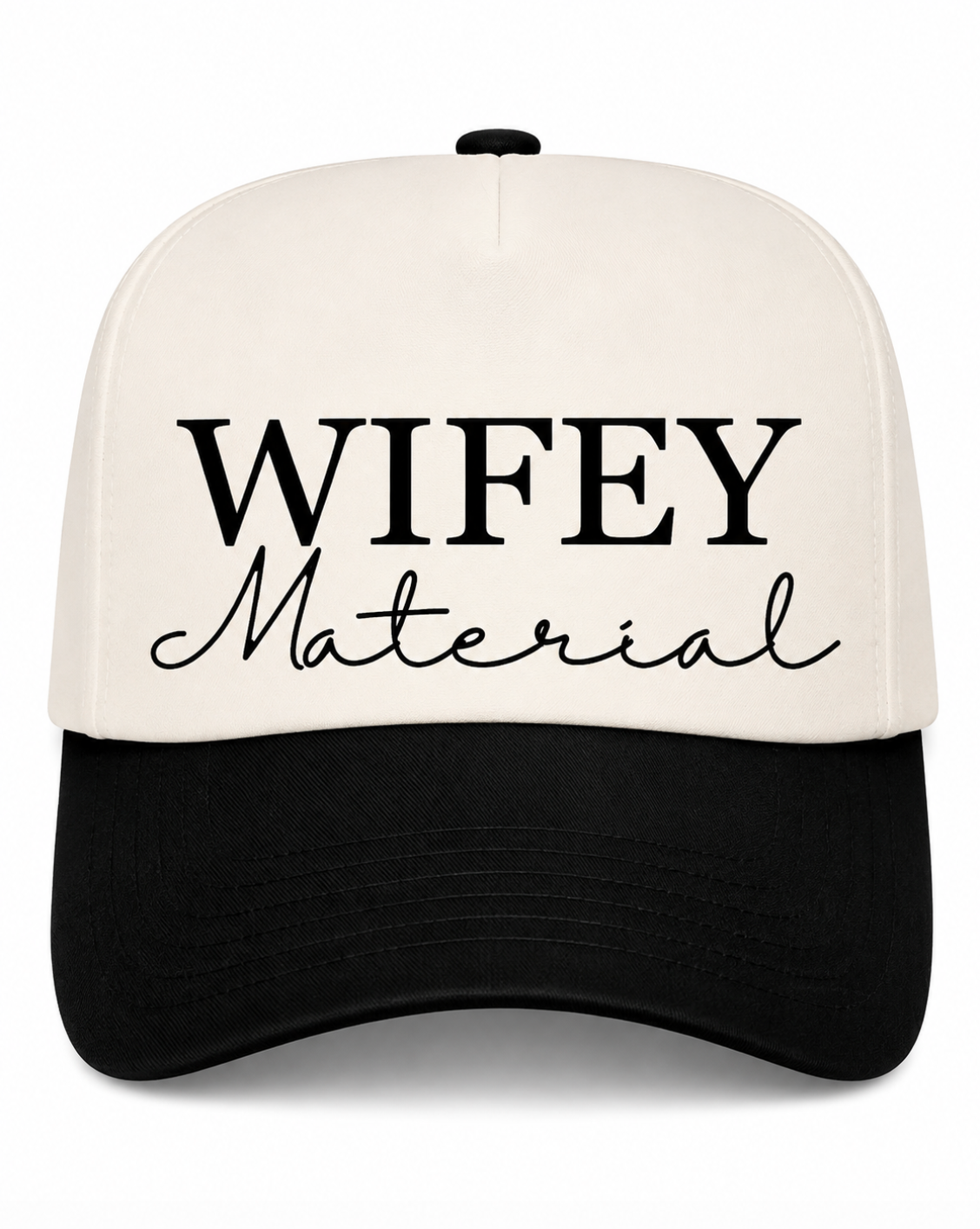 Wifey Material Canvas Hat