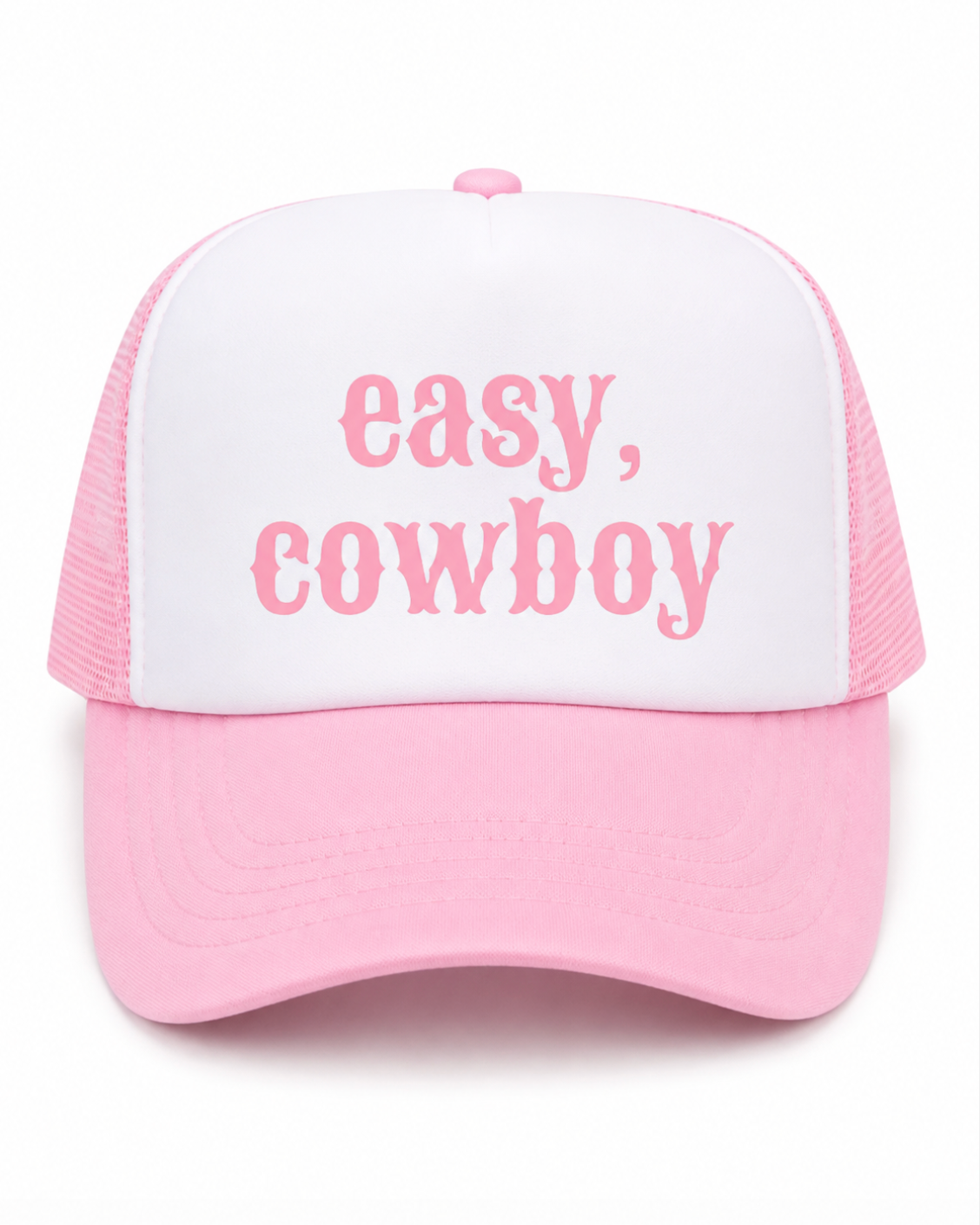 Easy Cowboy Trucker Hat