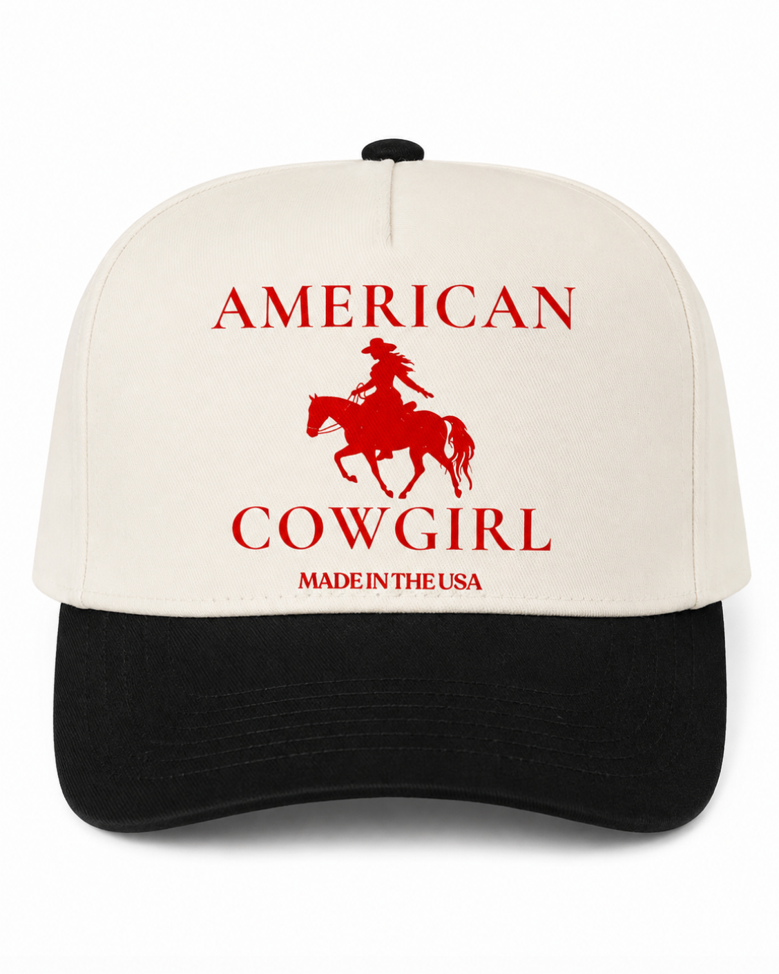 American Cowgirl Canvas Hat