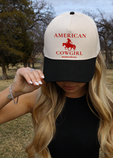 American Cowgirl Canvas Hat