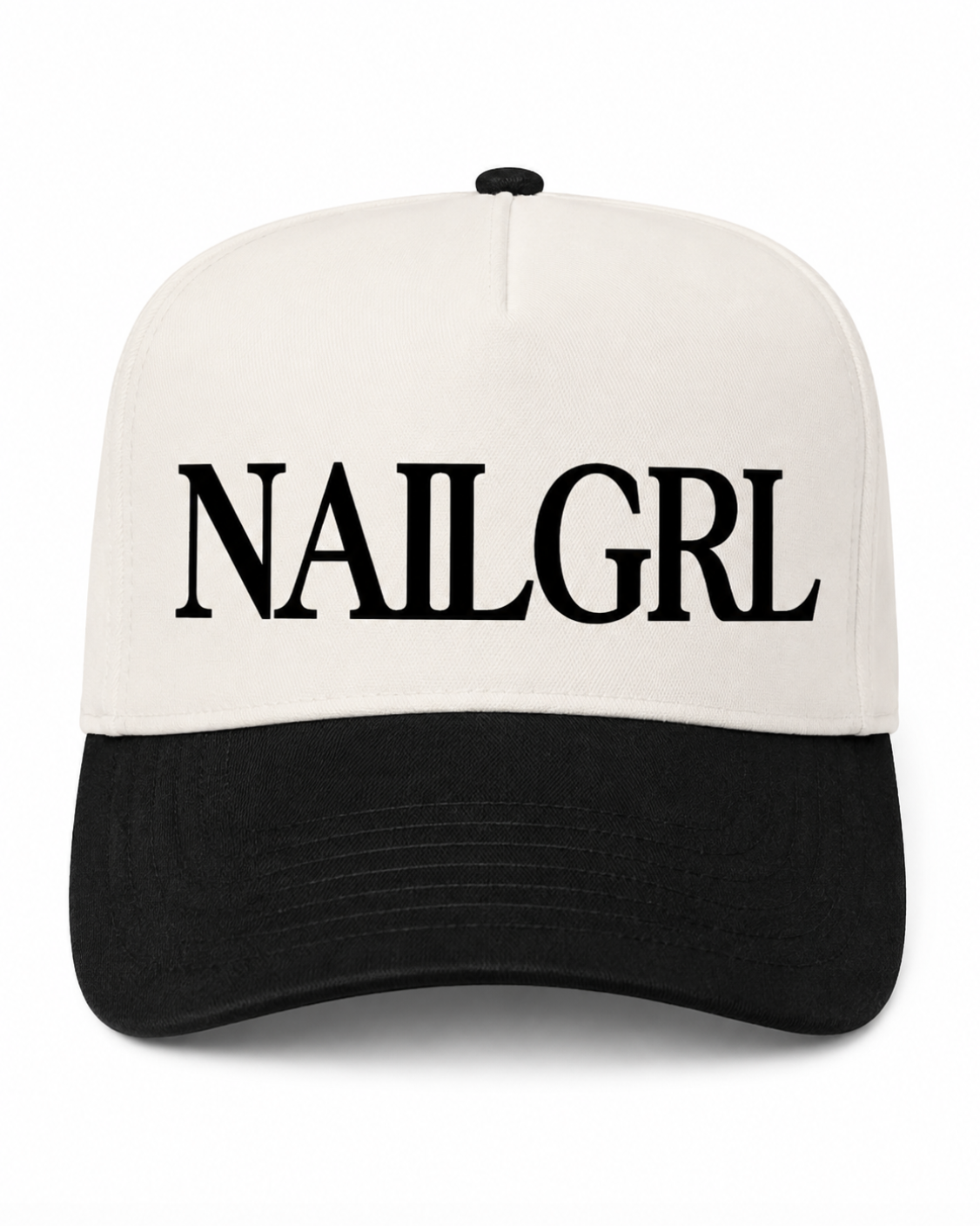 NAILGRL Canvas Hat