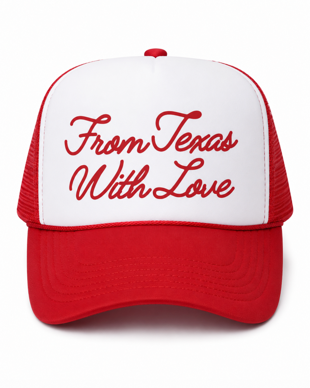 From Texas With Love Trucker Hat