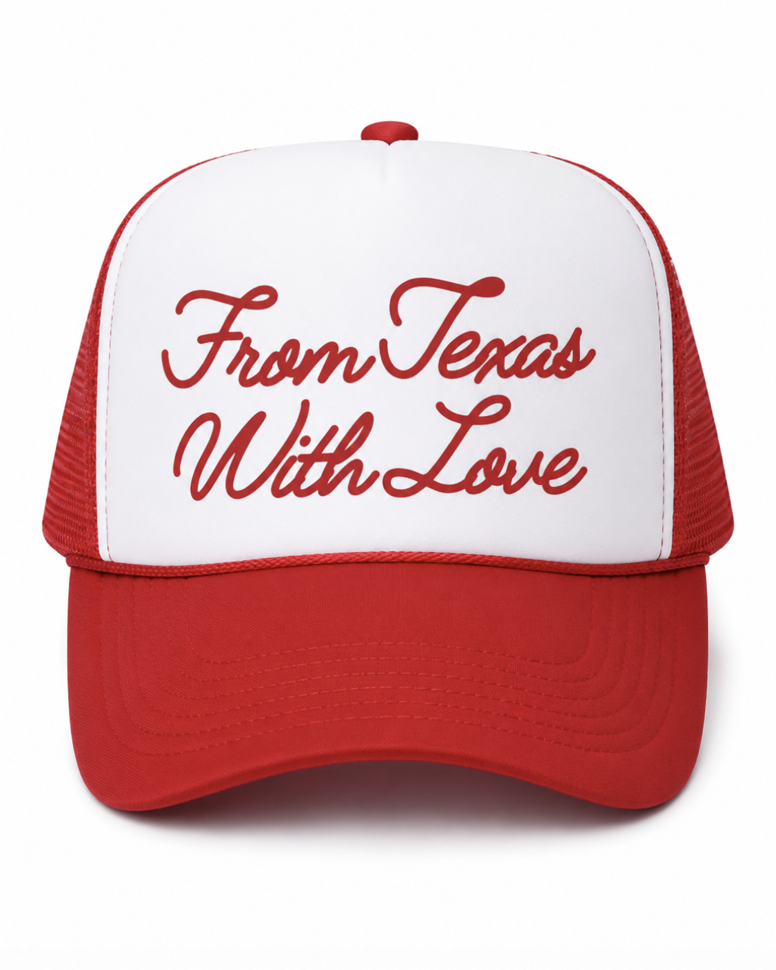 From Texas With Love Trucker Hat