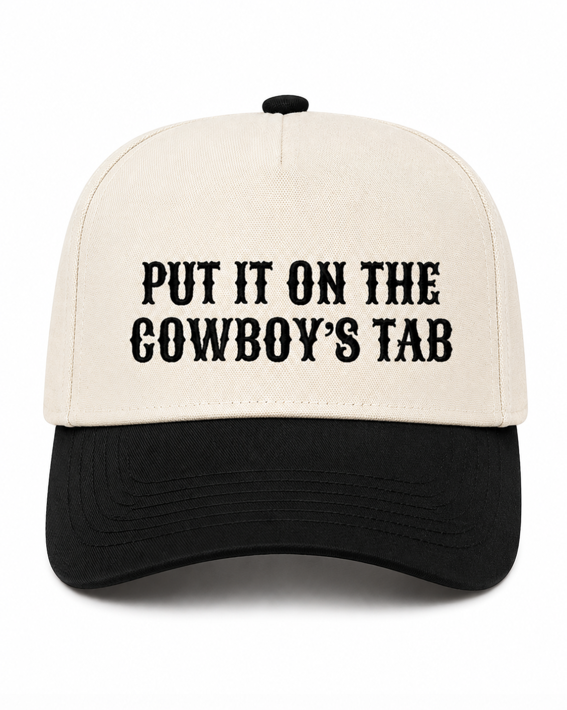 Put It On The Cowboy's Tab Canvas Tab