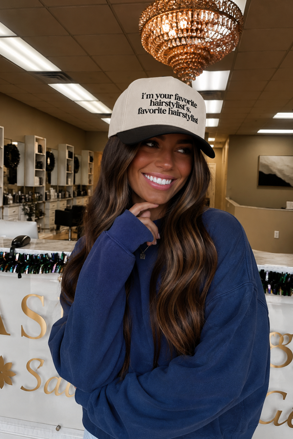 Your Fav Stylist's Fav Stylist Canvas Hat