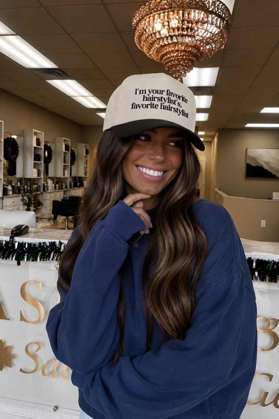 Your Fav Stylist's Fav Stylist Canvas Hat