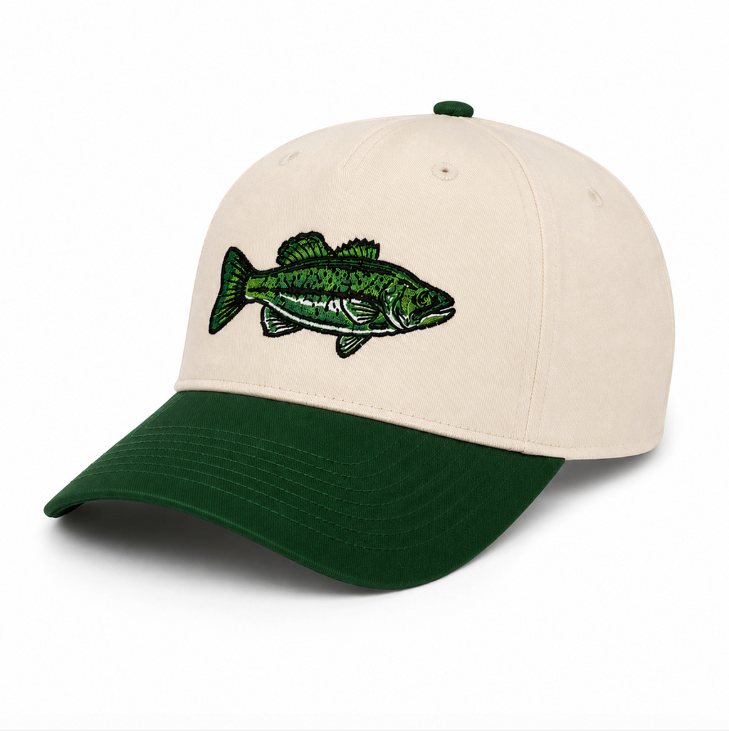 Green Bass Hat