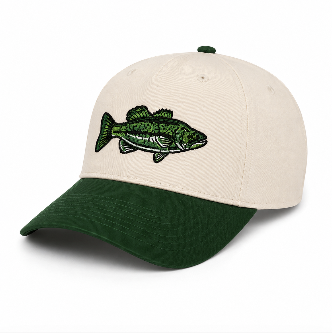 Green Bass Hat
