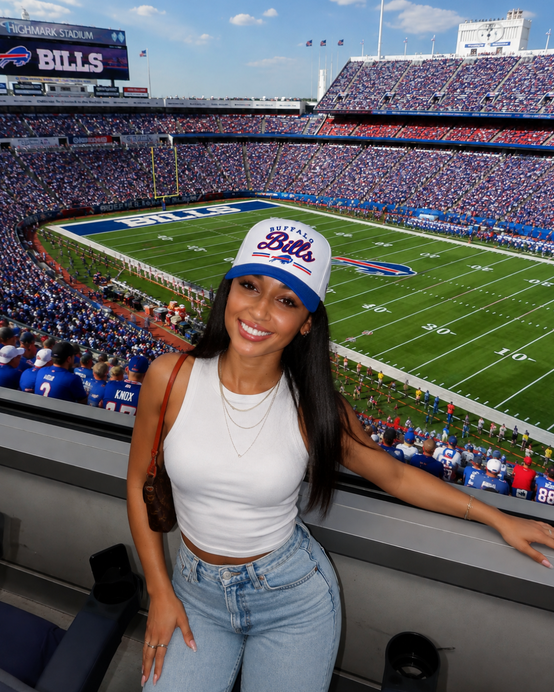 Buffalo Bills 2 Tone Hat