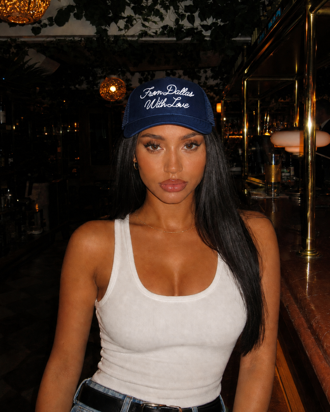 From Dallas With Love Trucker Hat