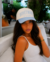 Honeymoon Club Baby Pink Canvas Hat