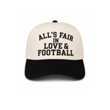 All's Fair In Love & Football Hat