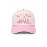 All's Fair In Love & Football Hat