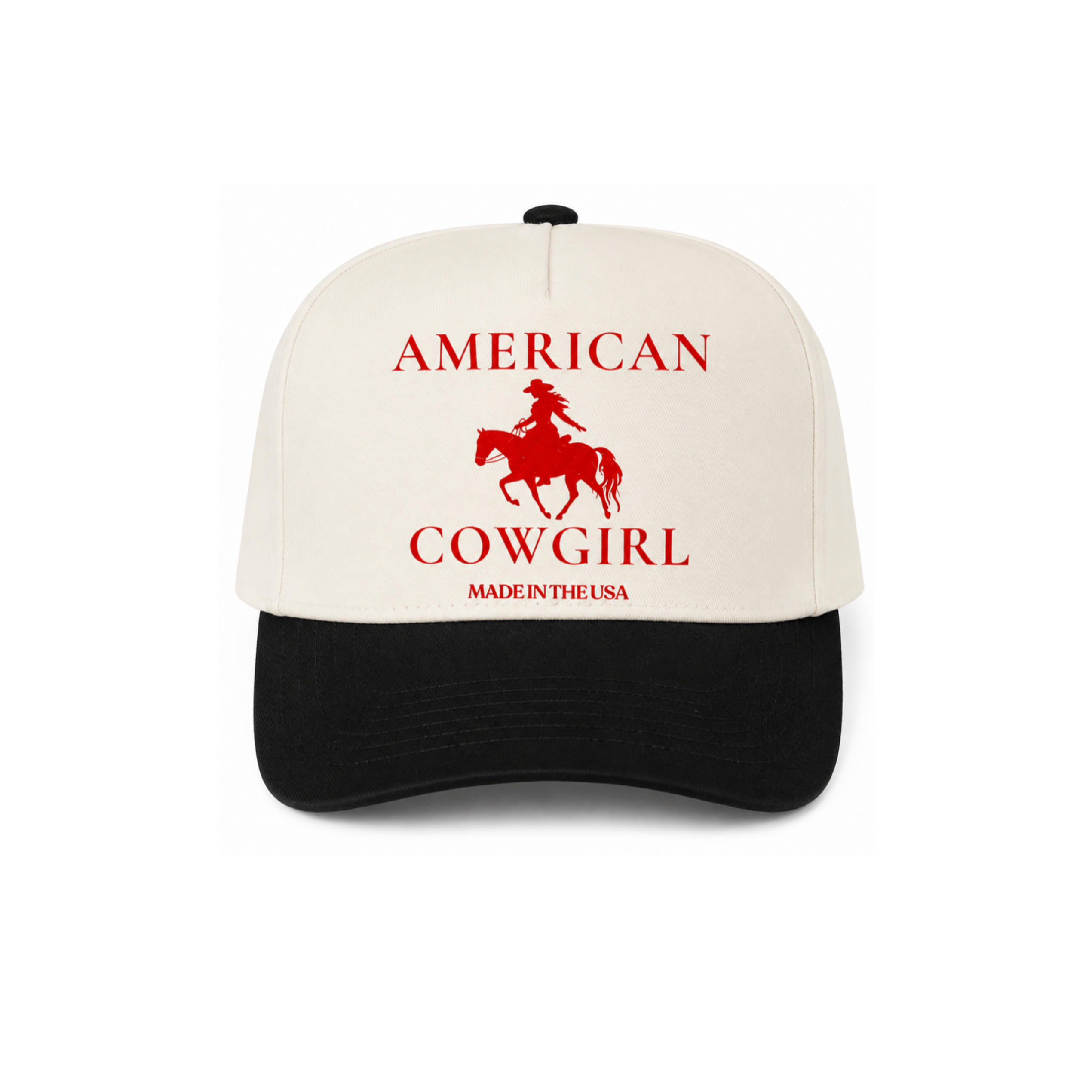 American Cowgirl Canvas Hat
